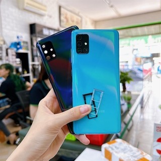 Bộ vỏ Samsung A51 ( không sườn ) zin mấu máy chuẩn, hàng như hình.