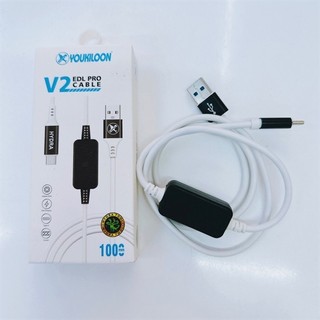 Cáp chạy phần mềm Android Youkiloon V2 EDL PRO cổng Type-C 1m hàng như hình.