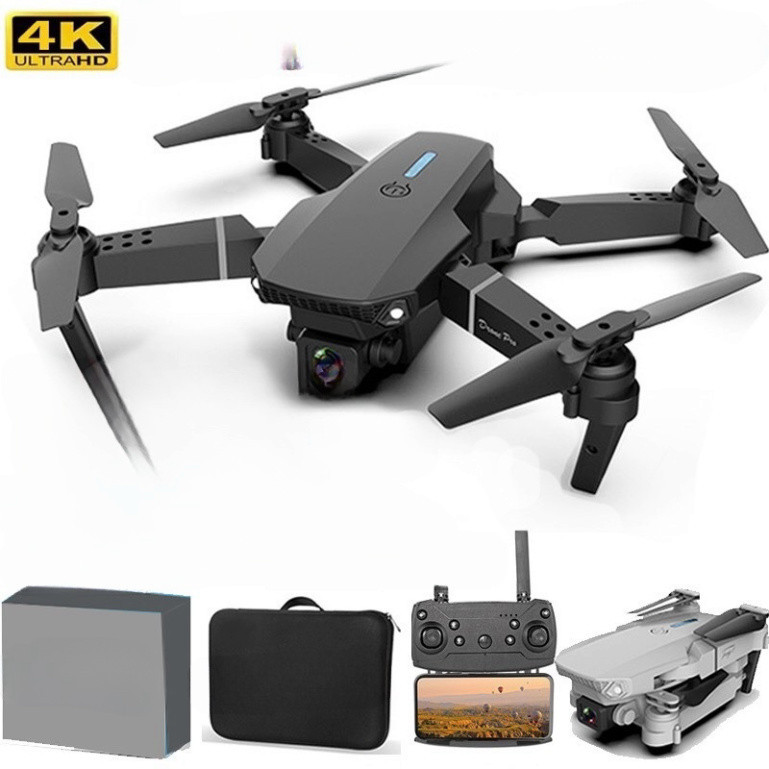 Flycam E88 Pro Máy bay điều khiển từ xa mini giá rẻ