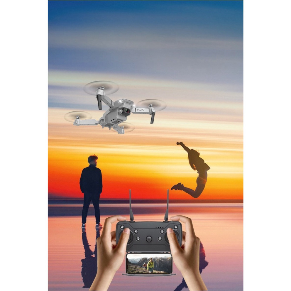 Flycam E88 Pro Máy bay điều khiển từ xa mini giá rẻ | BigBuy360 - bigbuy360.vn