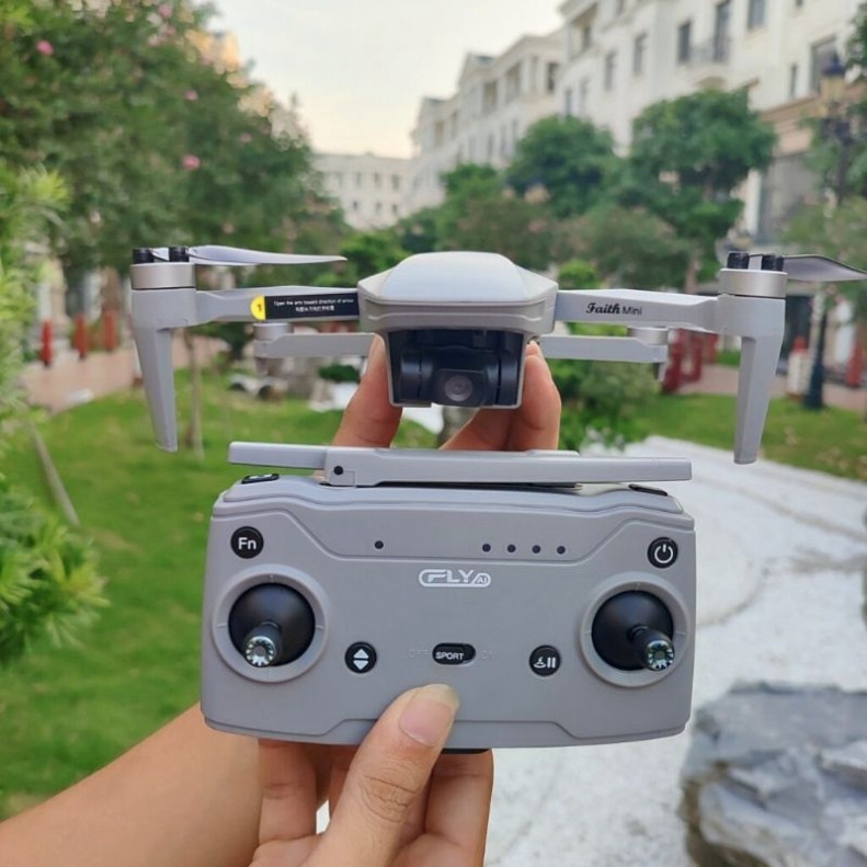 Flycam 4k faith mini c-fly bay xa 3 km, cao 500m , 25 phút i9 max | BigBuy360 - bigbuy360.vn