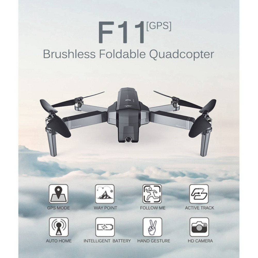 Máy Bay Flycam SJRC F11 Động Cơ Không Chổi Than Camera 5G 1080P- Bay 25 Phút xa 1200m shoptoy | BigBuy360 - bigbuy360.vn