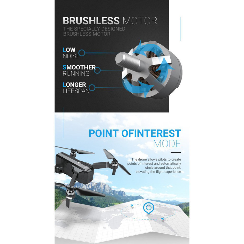 Máy Bay Flycam SJRC F11 Động Cơ Không Chổi Than Camera 5G 1080P- Bay 25 Phút xa 1200m shoptoy | BigBuy360 - bigbuy360.vn