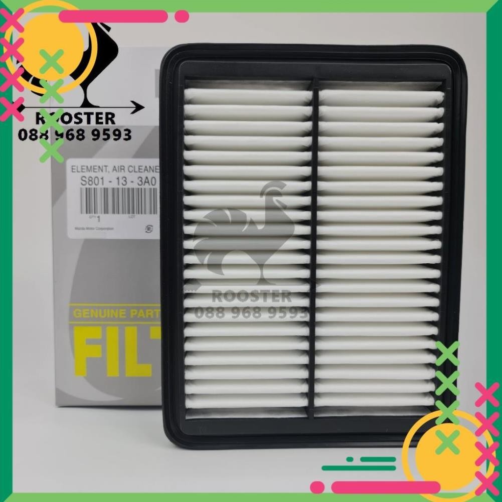 [Sỉ-Lẻ] Lọc gió động cơ xe Mazda 3 (1.5, 2020-2022) Mã: S801133A0. Mazda 3 2020. Mazda 3 2021, Mazda