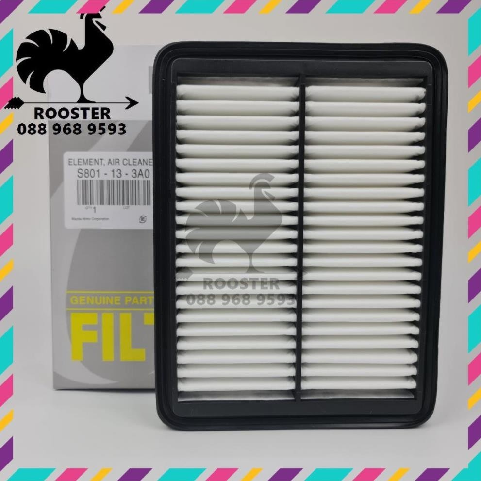 [Sỉ-Lẻ] Lọc gió động cơ xe Mazda 3 (1.5, 2020-2022) Mã: S801133A0. Mazda 3 2020. Mazda 3 2021, Mazda