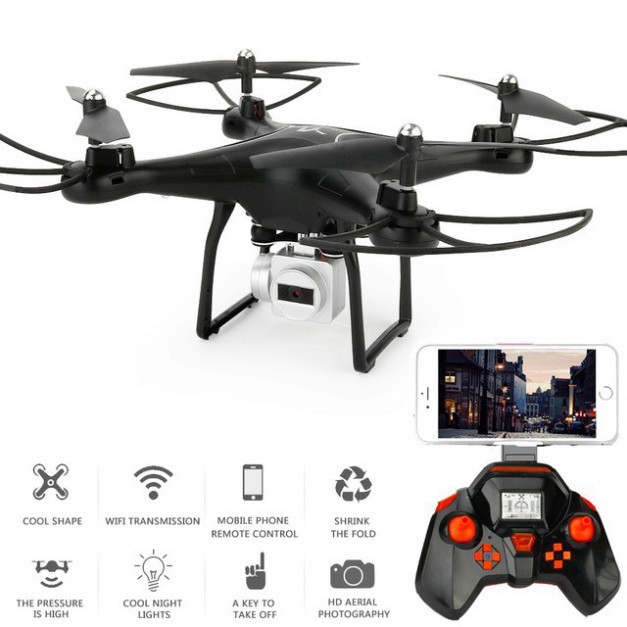 Máy bay 4 cánh Flycam S10W có camera HD | BigBuy360 - bigbuy360.vn