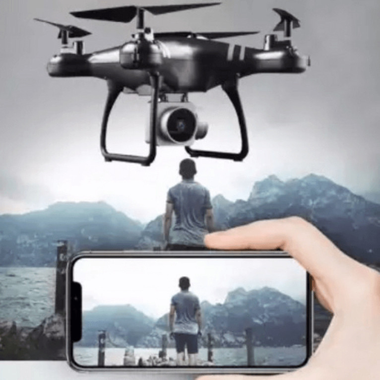 Máy bay điều khiển quay phim Flycam 720p có bảo vệ cánh, bản 1 pin | BigBuy360 - bigbuy360.vn