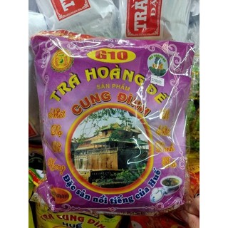 Trà cung đình hoàng đế g10 màu tím phương dung gói 1kg