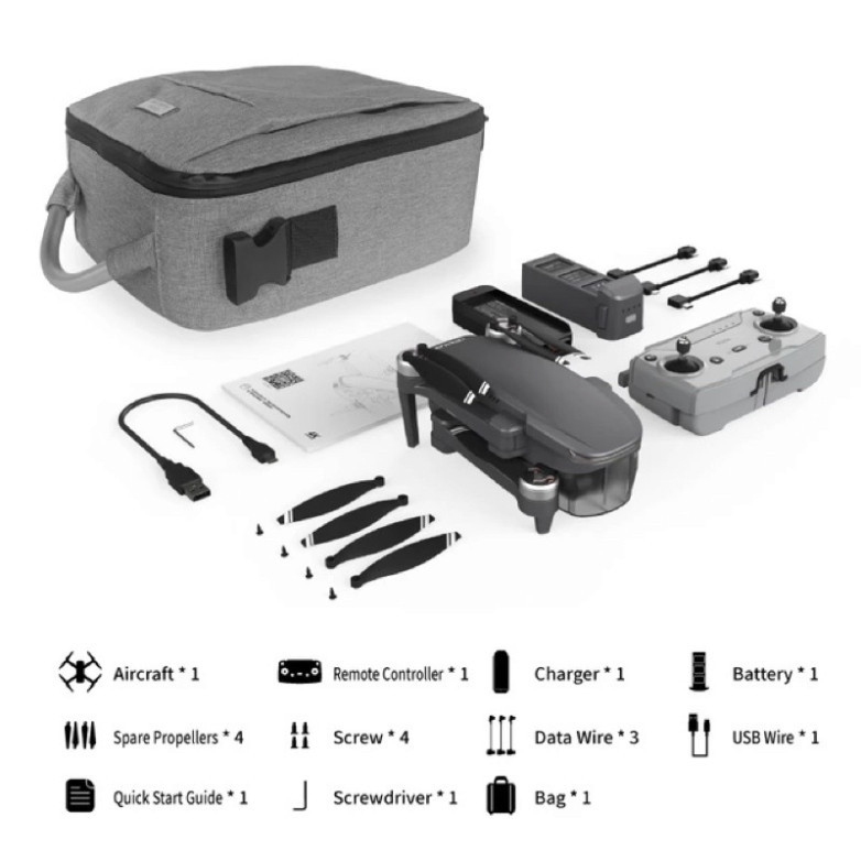 Flycam Faith 2 Se - Cfly Faith mini - Cfly Faith 2 pro - Chính hãng  - Bh 12 tháng | BigBuy360 - bigbuy360.vn
