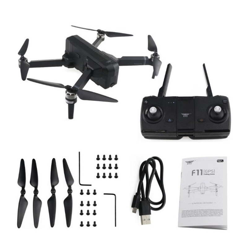 Máy bay Flycam SJRC F11 Camera 5G HD1080 không chổi than 25 phút bay | BigBuy360 - bigbuy360.vn