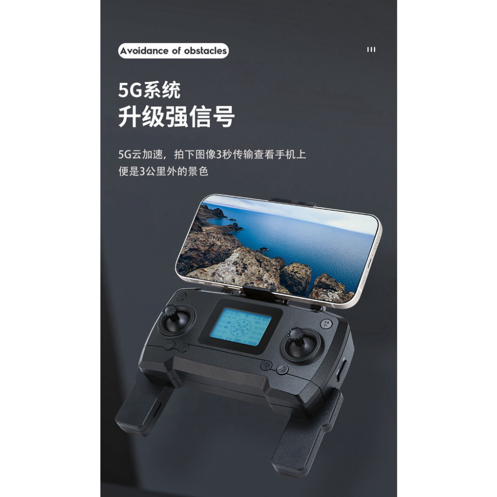 Flycam 8813 thường - 8813 Pro 3km có cảm biến chống va chạm - bản nâng 8811 pro - gimbal 3 trục 6K | BigBuy360 - bigbuy360.vn