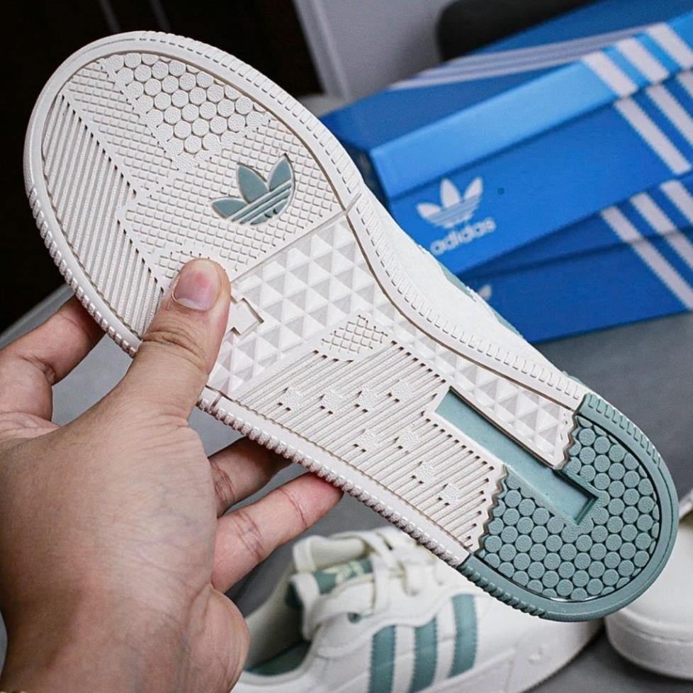 Giày Thể Thao Original Adidas_WMNS Rey Galle Chalk White Hazy Green,Adidas Sò Bản Mới Xanh Mint Blue | BigBuy360 - bigbuy360.vn