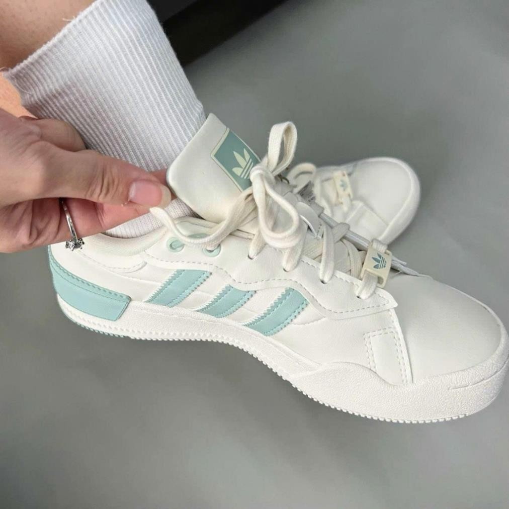 Giày Thể Thao Original Adidas_WMNS Rey Galle Chalk White Hazy Green,Adidas Sò Bản Mới Xanh Mint Blue | BigBuy360 - bigbuy360.vn