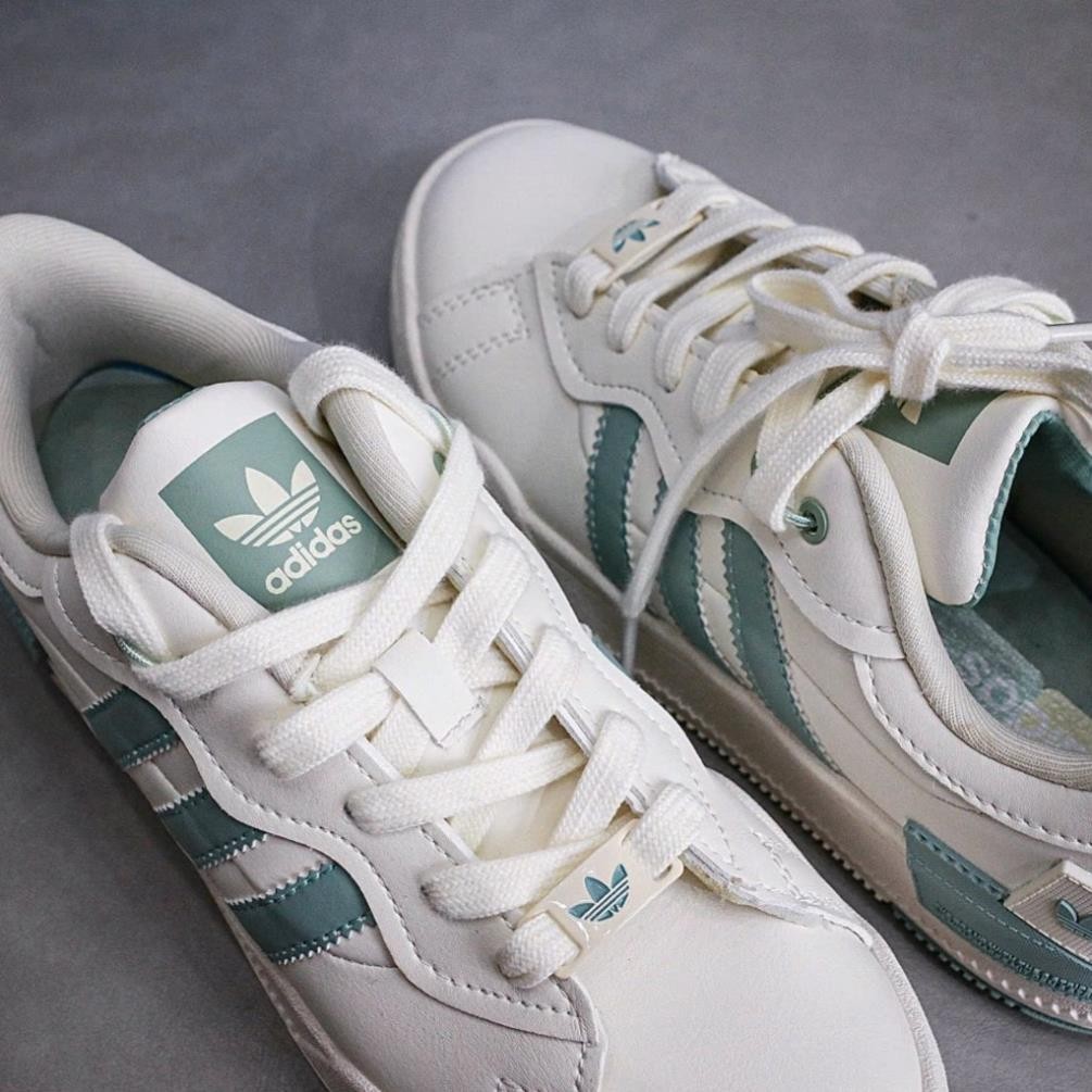 Giày Thể Thao Original Adidas_WMNS Rey Galle Chalk White Hazy Green,Adidas Sò Bản Mới Xanh Mint Blue | BigBuy360 - bigbuy360.vn