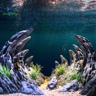 Mô Hình layout Hẻm Núi Đá trang trí bể cá, tiểu cảnh, non bộ..( chất liệu bột đá đen Ninh Bình)