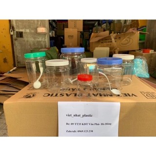 Lọ hũ nhựa 1kg Việt Nhật đựng thực phẩm sạch nhuavietnhat Mall