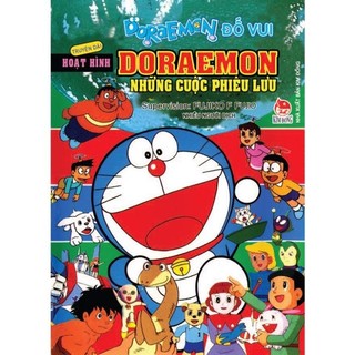 Truyện - doraemon đố vui - doraemon những cuộc phiêu lưu - fujiko fujio - kim đồng
