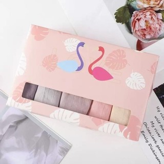 QUẦN LÓT COTTON HỒNG HẠC (hộp 5 chiếc)