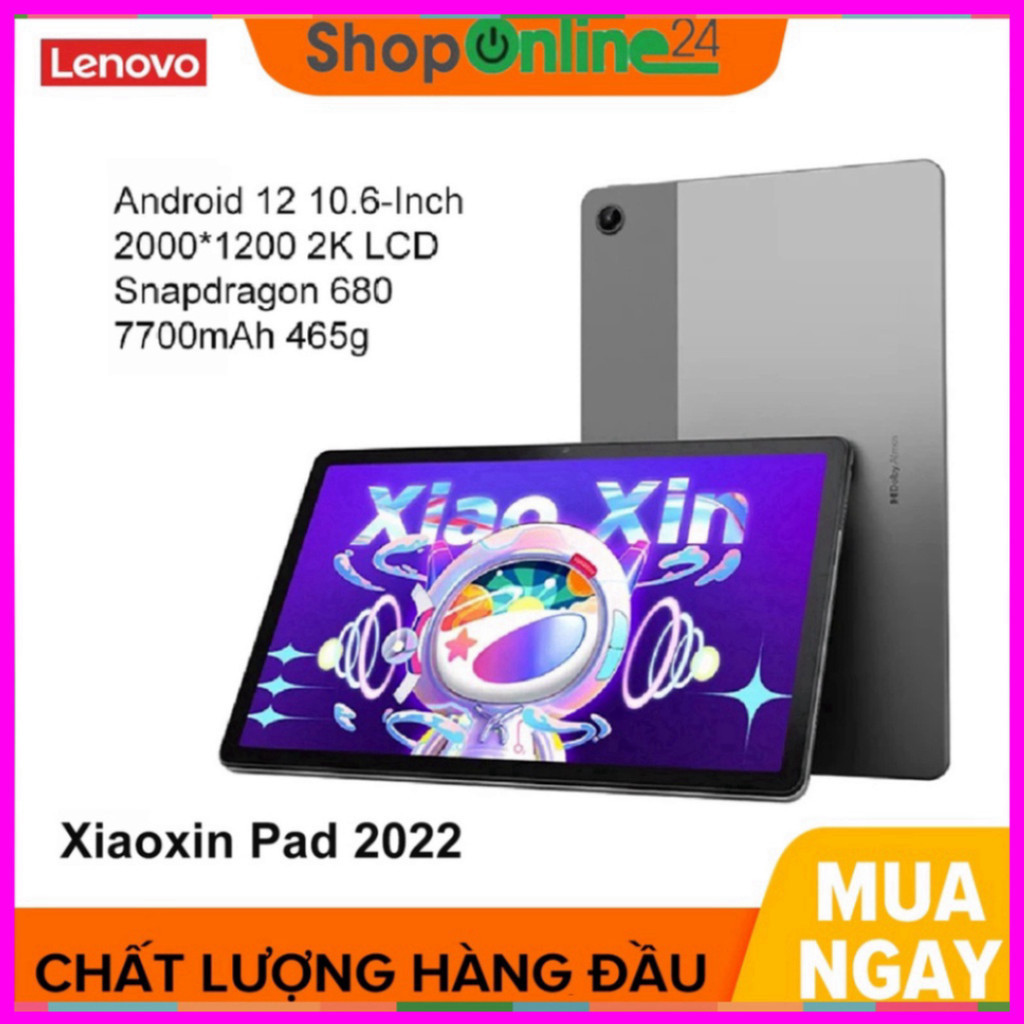 Máy tính bảng Lenovo Xiaoxin Pad 2022 -Nhập khẩu - Giảm giá sốc - sale sập sàn