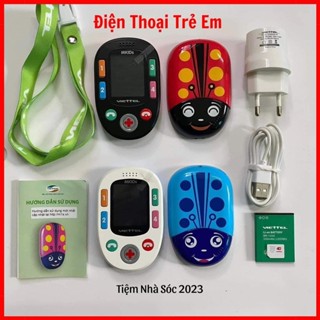  Điện Thoại Dành Cho Trẻ Em Người Già Chính Hãng Viettel Siêu Rẻ Nghe Gọi Nhắn tinh Định Vị Đầy Đủ Có Quay Số Nhanh 