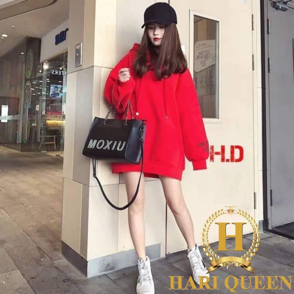 Áo hoodie CAN’T chữ tay HDA0919