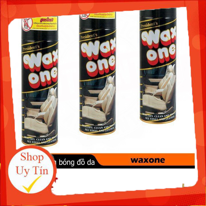 CHAI XỊT ĐÁNH BÓNG CAO CẤP WAX ONE 450ML (chiết) [có tách lẻ]