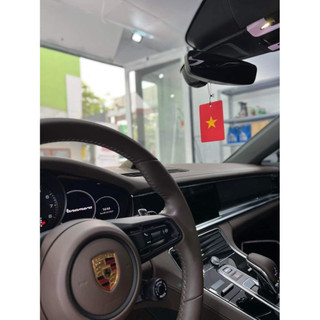 Lá thơm treo xe AROMA-CAR ( Lá cờ Việt Nam )