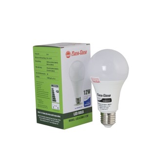 [RẠNG ĐÔNG] Bóng đèn LED BULB tròn 15W/12W