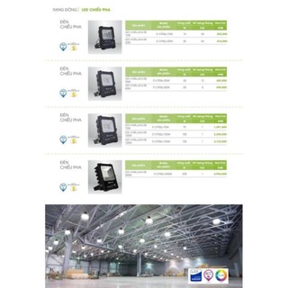 [RẠNG ĐÔNG] Đèn Pha LED 30W Rạng Đông IP66 Model: CP06/30W