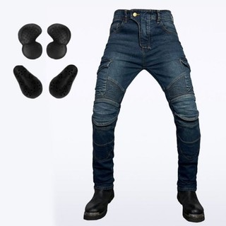 Quần giáp bảo hộ motor volero - jeans