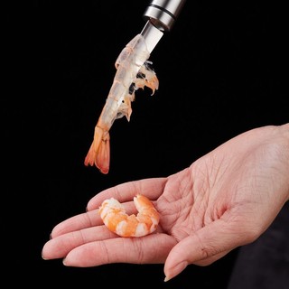 DỤNG CỤ BÓC VỎ TÔM MẪU MƠI