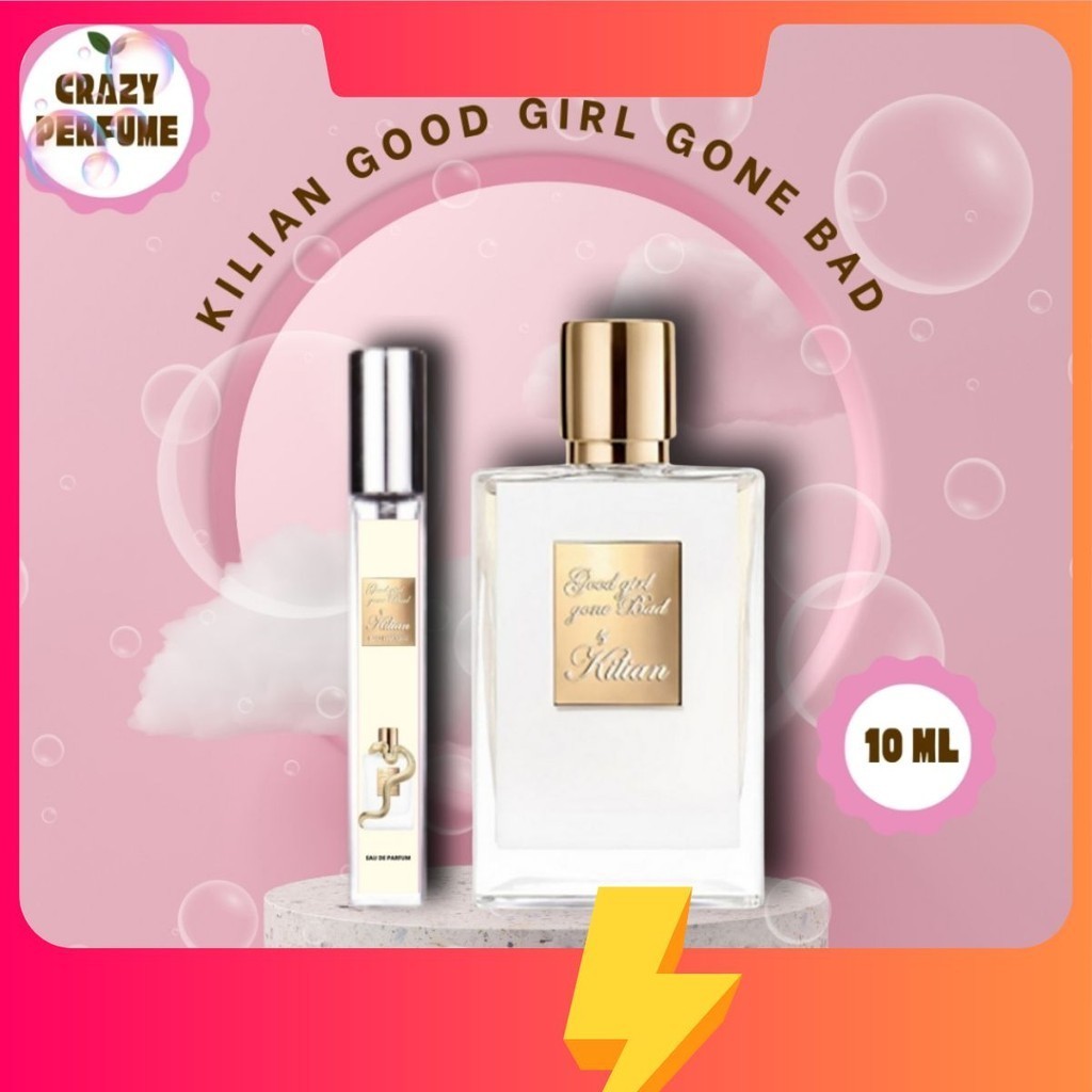 [Chiết 10 ML] Nước hoa nữ rắn trắng Kilian good girl gone bad mẫu thử 10ml dịu dàng, thanh lịch