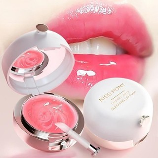 Son dưỡng môi, mặt nạ ủ môi KISS PONY, mặt nạ dưỡng môi tẩy da chết giúp môi căng mọng hồng hào