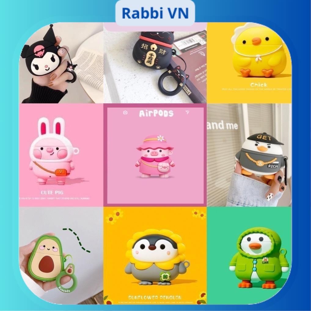 [50 mẫu - Vỏ Airpods 3] Vỏ ốp case bảo vệ bao đựng cho Airpods 3 tai nghe không dây bluetooth chống 