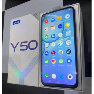 (Sale lớn)  rẻ vô địch Điện thoại Vivo Y50 2022 2sim ram 8G/28G máy Chính Hãng, màn 6.53inch, Chiến Game nặng siêu mượt 
