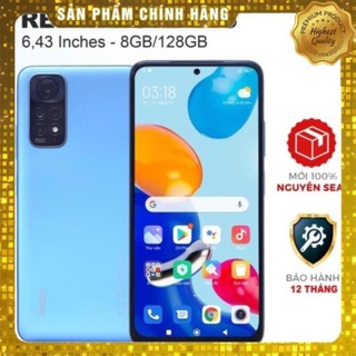 Điện thoại xiaomi redmi note 11s chính hãng mới 100% bảo hành 1 năm