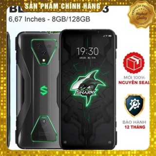Điện thoại xiaomi black shark 3 chính hãng mới 100% bảo hành 1 năm