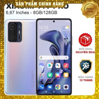  Điện thoại Xiaomi 11T Pro 5G  8GB 128GB   Chính hãng mới 100% Bảo Hành 1 Năm 