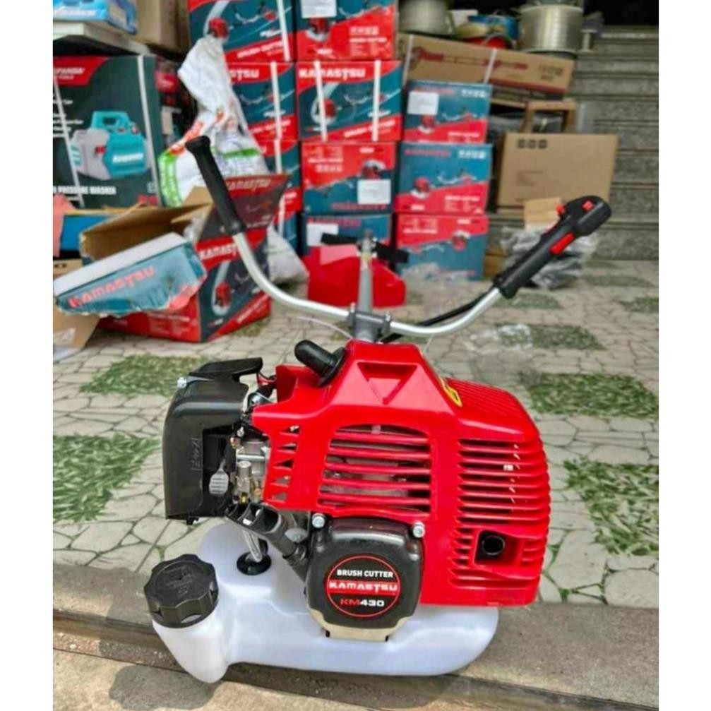 Máy cắt cỏ kamastsu KM430 nòng 42,7cc ĐỘNG CƠ 2 THÌ siêu bền hàng cao cấp chất lượng