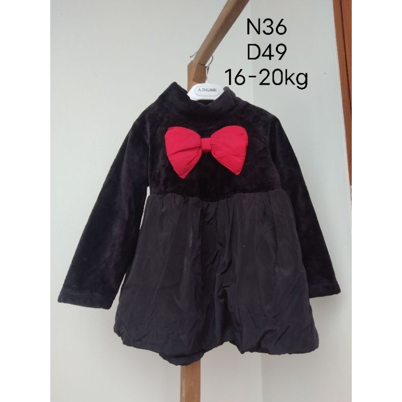 Áo len, áo len lông thỏ 2hand cho bé gái