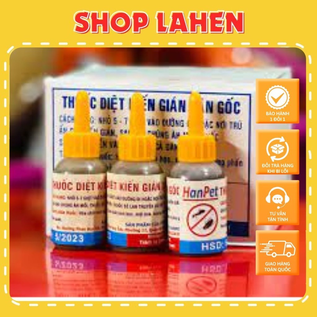 Thuốc diệt kiến gián côn trùng sinh học - BUBU