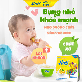 Sữa chua hoa quả Hoff vị CHUỐI - 1 LỐC (4 hộp x 55g)