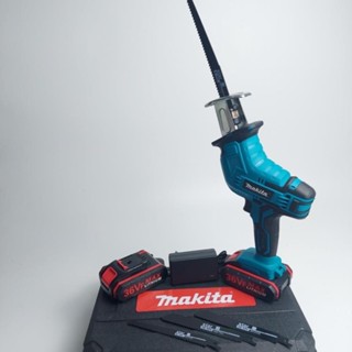 [Cao cấp] Máy cưa kiếm dùng pin Makita 36v, 100% Dây Đồng, Tặng 4 Lưỡi Cưa ...hàng chất lượng tốt loại 1 bền đẹp