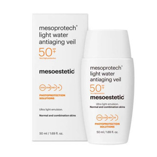 Kem chống nắng Mesoestetic Mineral Light Water Antiaging Veil SPF50