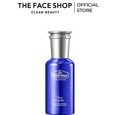 Tinh Chất Phục Hồi Làm Săn Chắc Da THE FACE SHOP Cica Peptite Ampoule 45ml