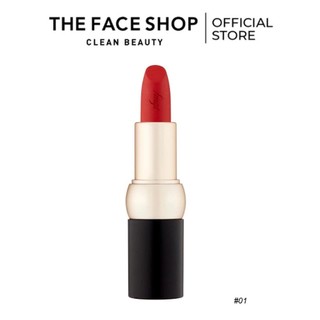 Son thỏi nhung lì the face shop new bold velvet lipstick 3.5g