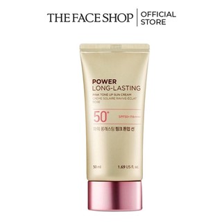 Combo kem chống nắng the face shop power long lasting 50ml+kem chống nắng 45ml+tẩy tế bào chết 150ml