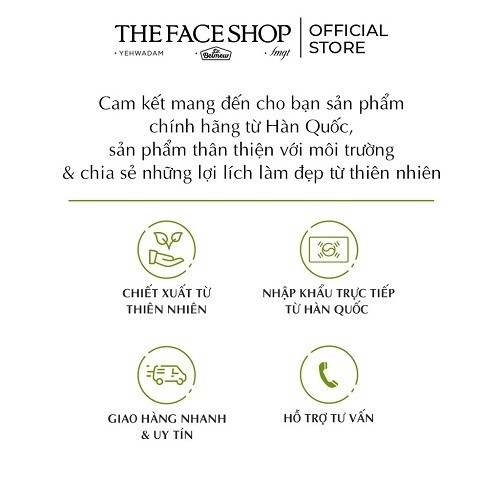 [VOUCHER 10% ĐH 150K] Combo Nước Cân Bằng Dưỡng Da THE FACE SHOP 150ml+Sáp Chống Nắng Stick Spf50+ Pa++++ 18G