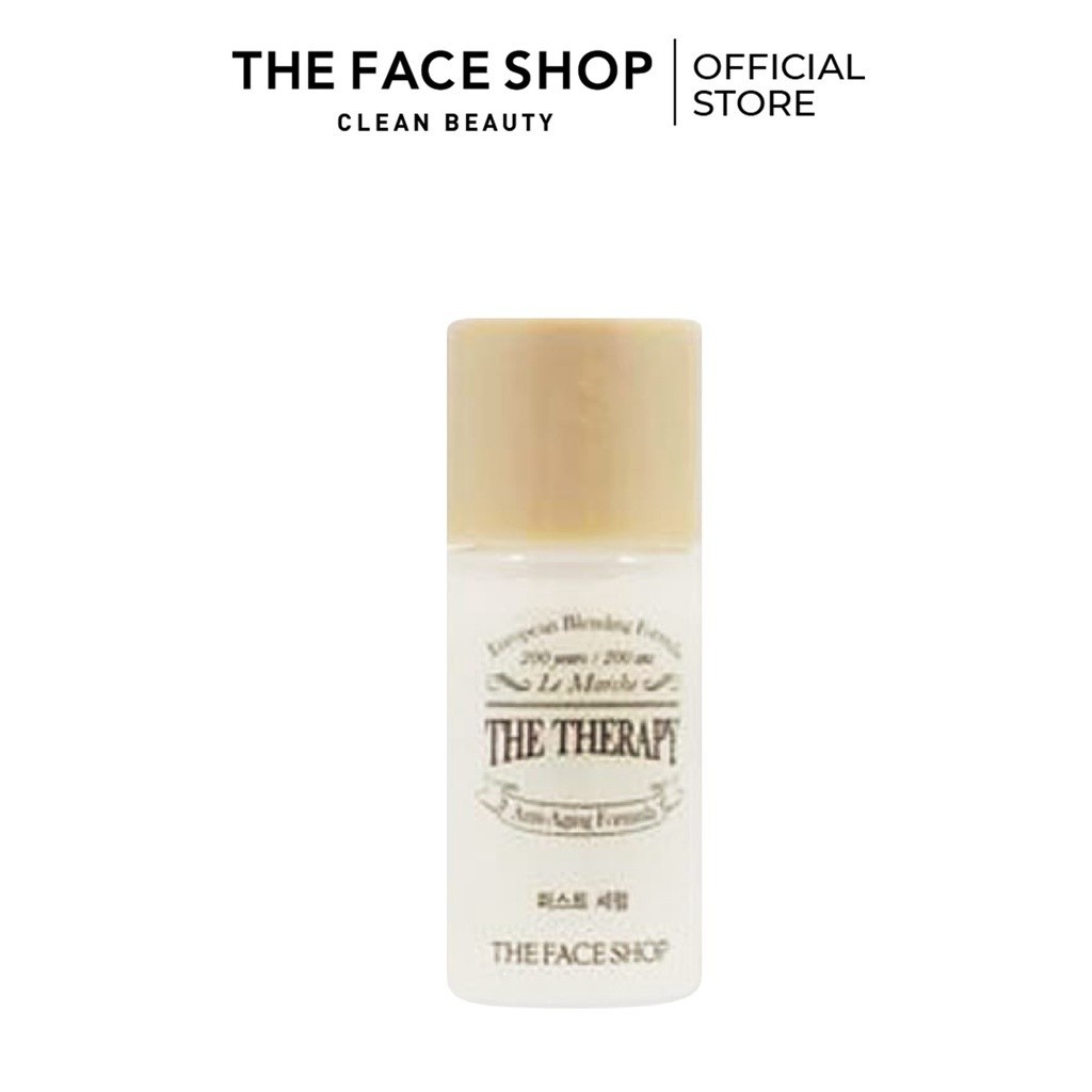 Combo Sữa Rửa Mặt Làm Sáng Da THE FACE SHOP 100ml+Tinh Chất Phục Hồi Da 6Ml