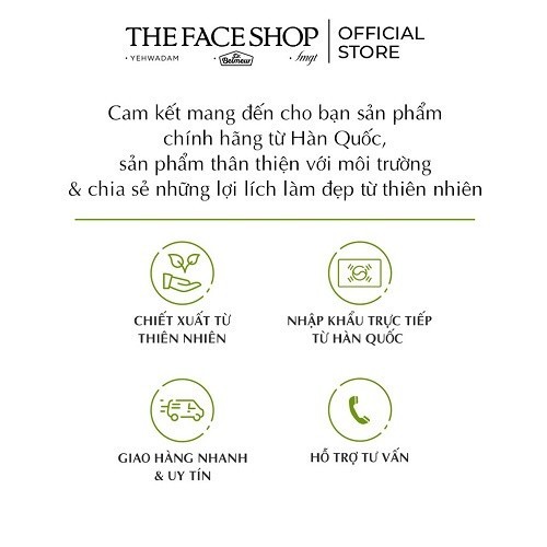 Combo 10 Kem Chống Nắng Chống Bụi Mịn Ánh Sáng Xanh THE FACE SHOP Sun Eco 1.2ML